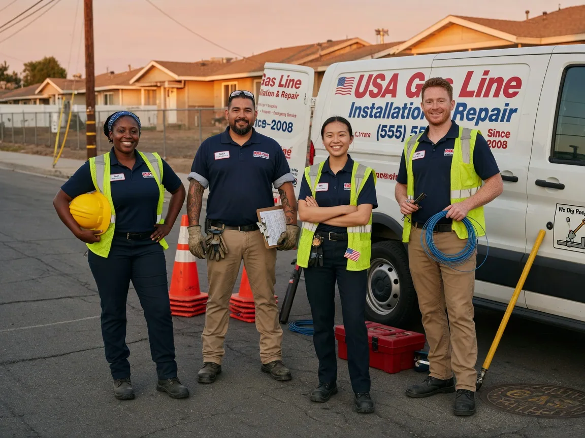 Gas Line Installation company in Eureka, CA